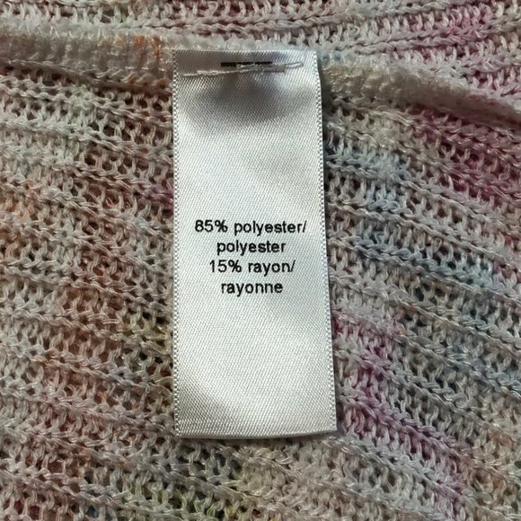 Maurices Crocheted Racerbank Azteck Print Tank - Picture 7 of 9